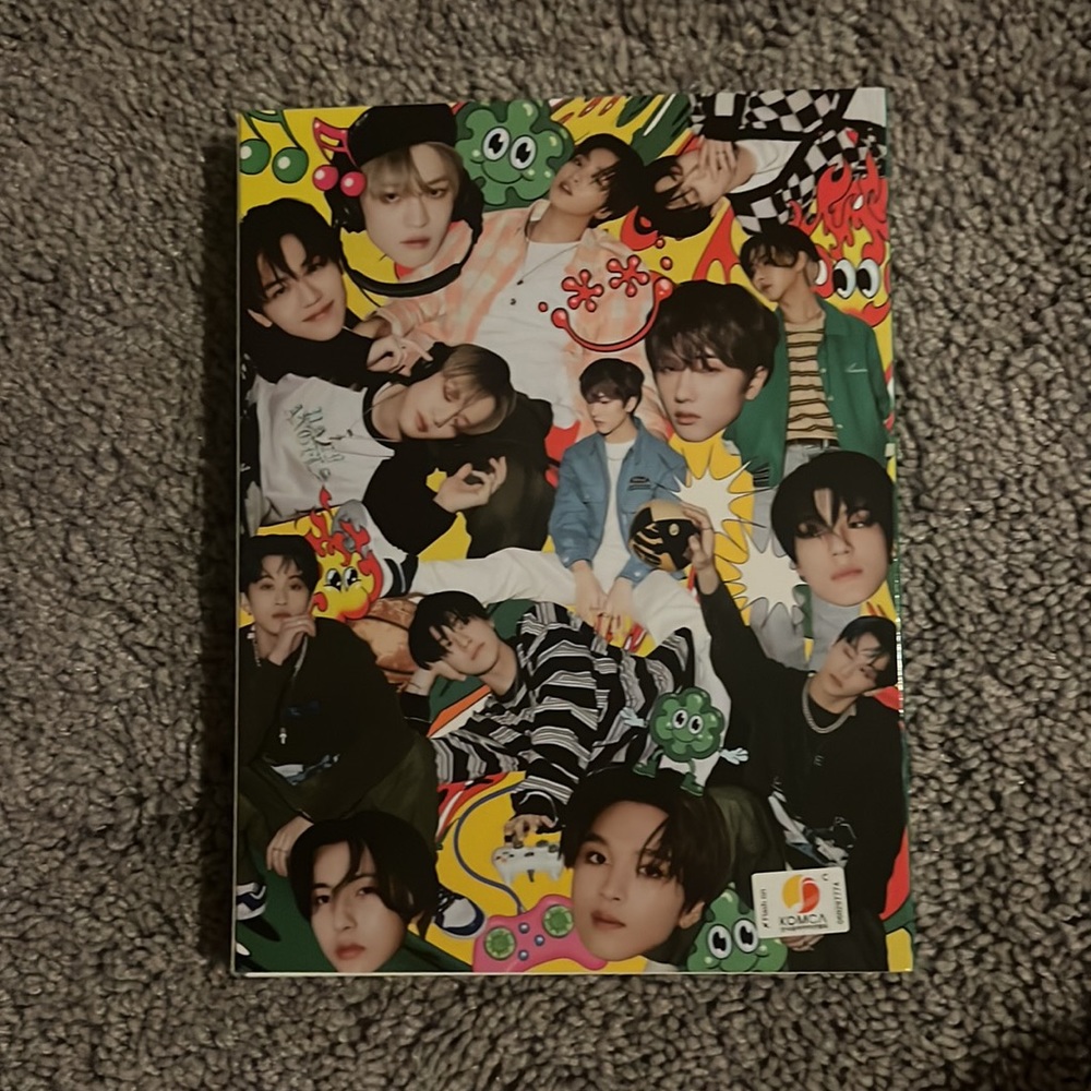 Nct Dream Hot Sauce Album